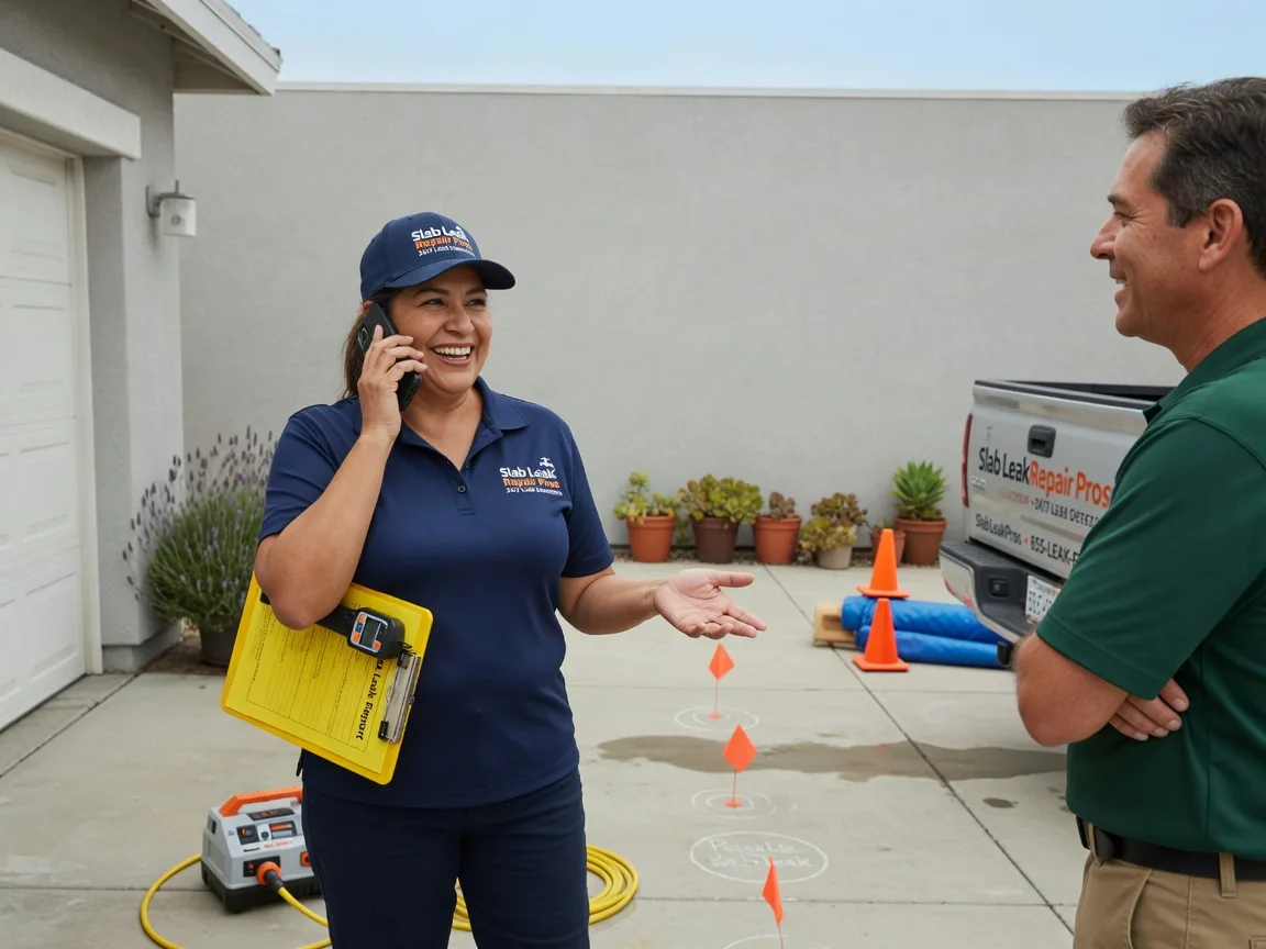 Slab Leak Repair Lake Orion, MI FAQs